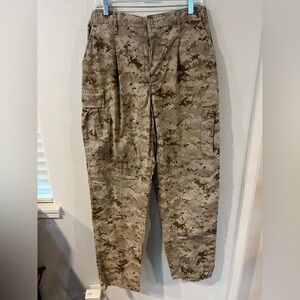 US Military Issue Trouser Desert Digital Camouflage‎ Cargo Pants